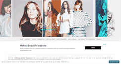 Desktop Screenshot of dakotajohnson.net